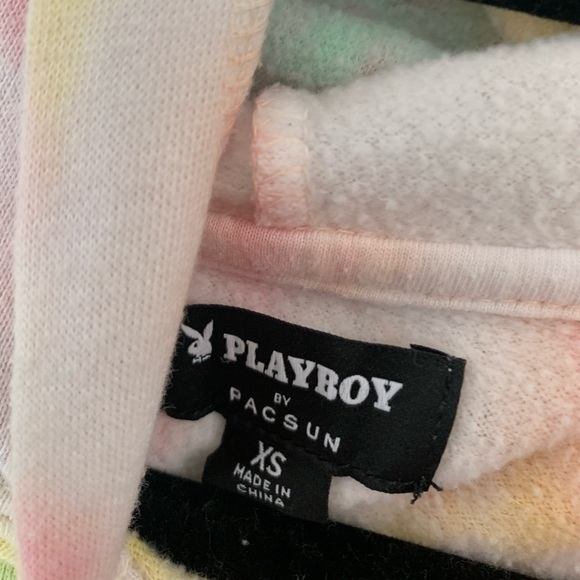 Oversized Playboy Hoodie EUC - Picture 8 of 9